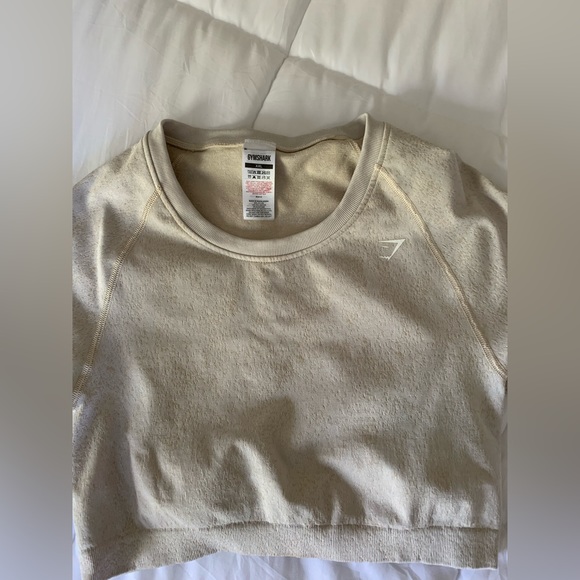 GYMSHARK Adapt Fleck Crop - Picture 2 of 5